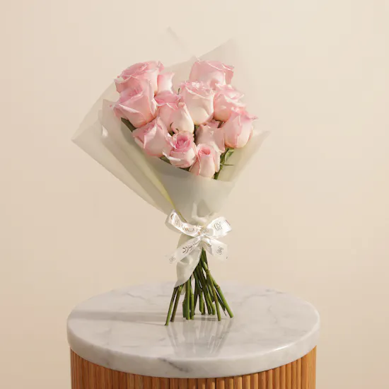 Pink Aura Roses Bouquet