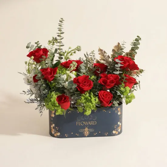 Eternal Contrast Garden Flower Box