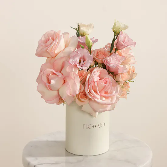 Tender Rhapsody Flower Box