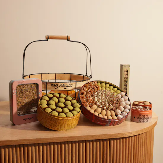 Nagwa Large Basket