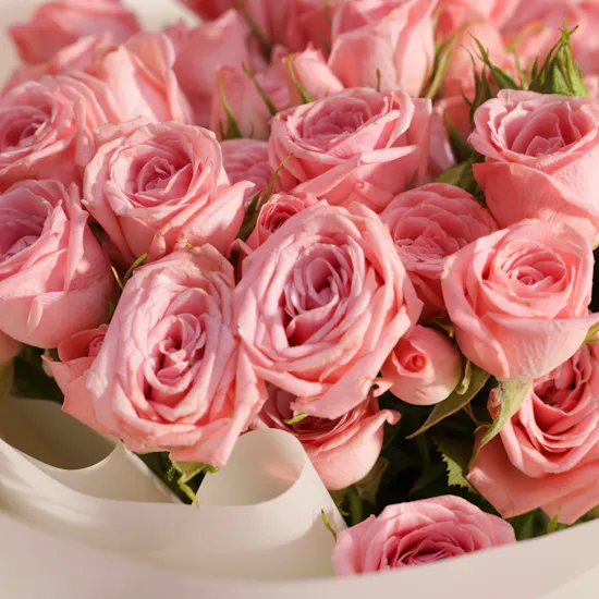 Pink Baby Roses Bouquet