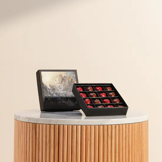 Sweetzerland Chocolates Box