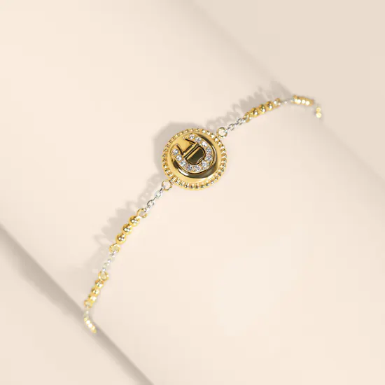 Aigner Carisa Two Tone Women’s Bracelet