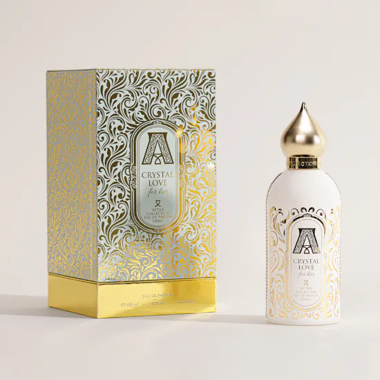 عطر كريستال لوف فورهير او دى بارفيوم للنساء من عطار كولكشن | 100 مل