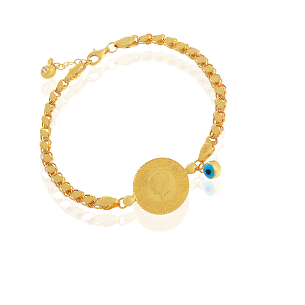 Gold on sale lira bracelet