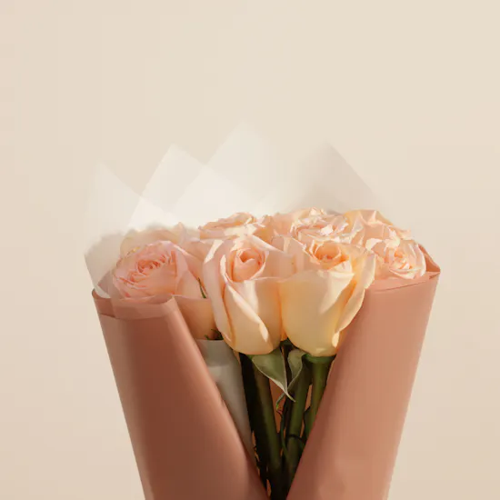 Laviviane Happy Birthday Cream Cake | Delicate Details Flowers Bouquet
