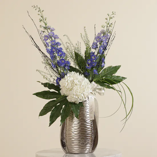 Artful Flower Vase
