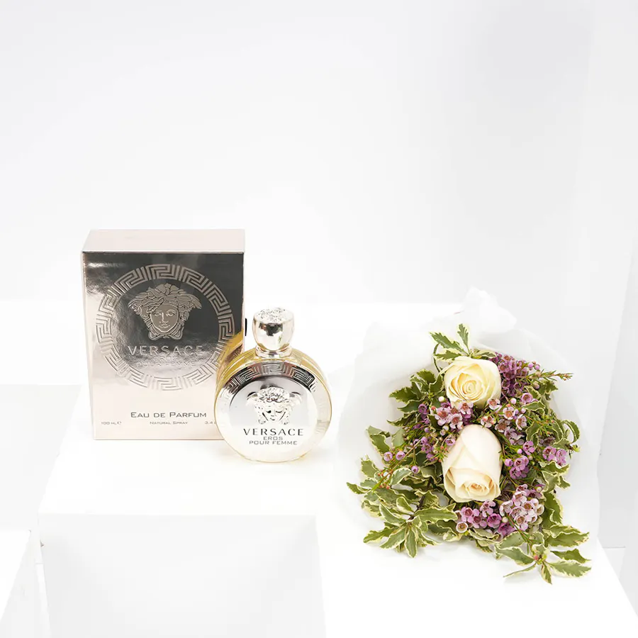 Versace Fragrance |  Delicate Roses 2