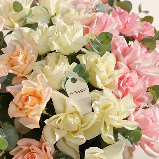 Cherished Hues Flower Basket