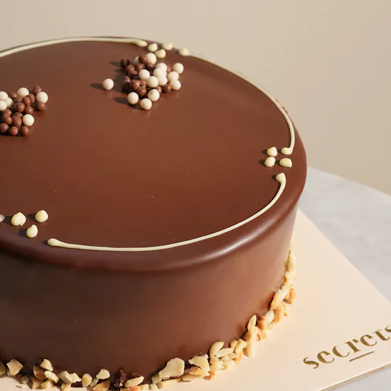 Secrets Nutella Cake