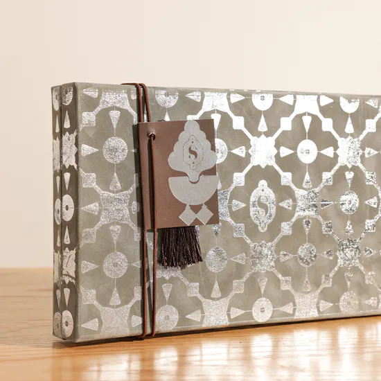 Soucolat Velvet Silver Box