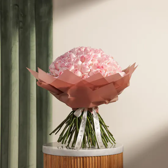 Delightful Blooms for Mother's Day | 100 Roses