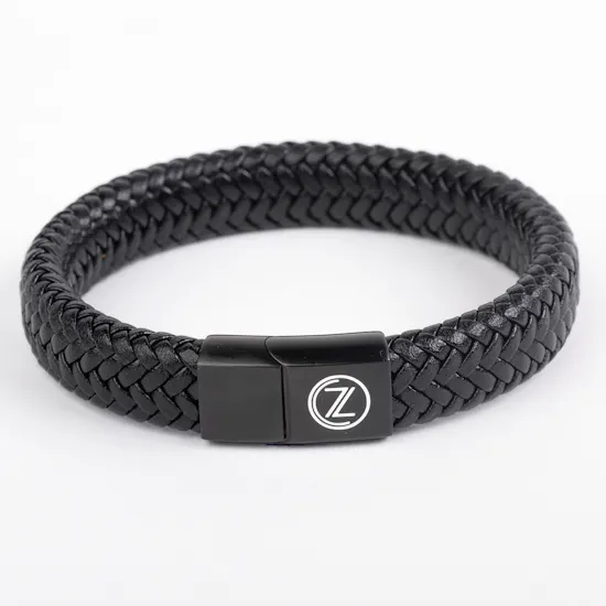 Zus Wide Bracelet | Black