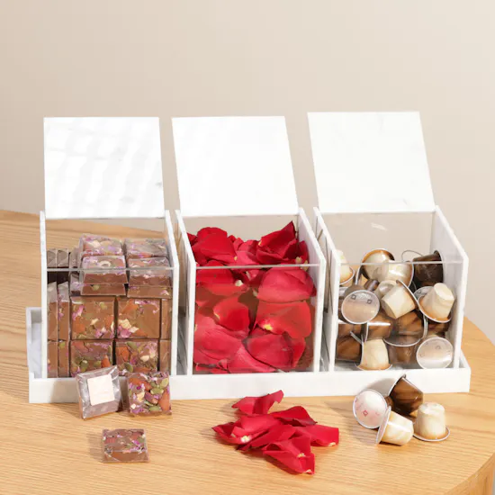 Nespresso Mixed Flavors Coffee Capsules | Chocolate & Roses Box