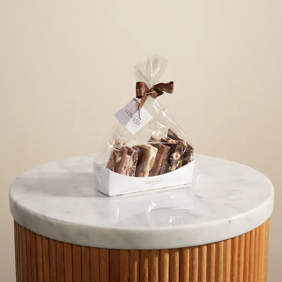 Läderach Small Chocolate Boat
