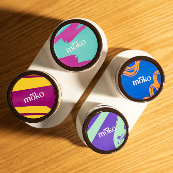 Moko Dragée Gift Jars | Romantic Flowers Bouquet