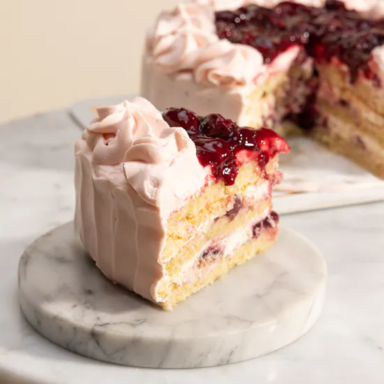Fleur Cherry Vanilla Cake