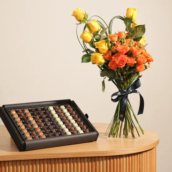 Anoosh Petite Chocolate Box | Delight Flowers Bouquet