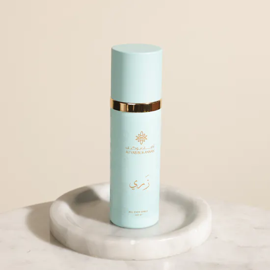 Atyab Bukannan Zari All Over Spray | 100 ml