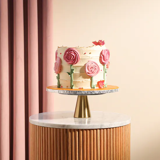 Floward Flowers Cake