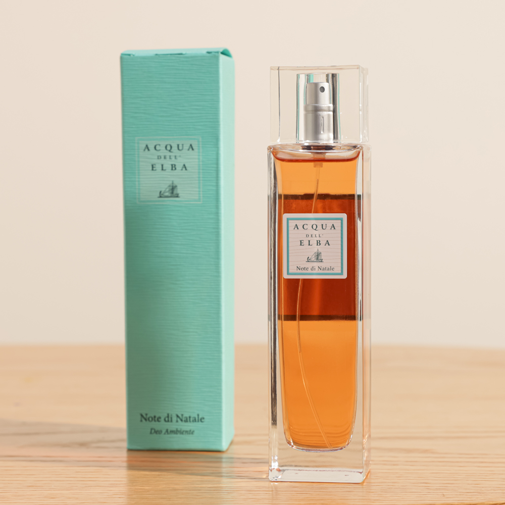 Acqua dell'Elba Note di Natale Room Spray | 100 ml  