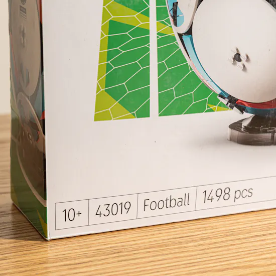 Lego Soccer Ball 2026 Special Edition