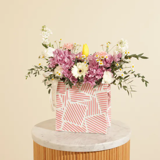 Soft Light Flower Box