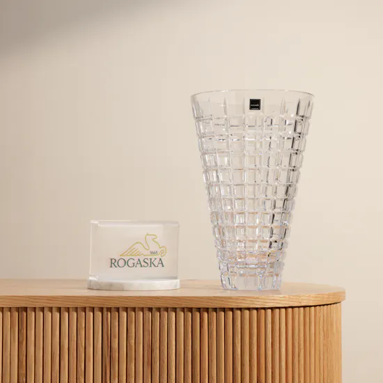 Rogaska Crystal Atrium Premium Vase