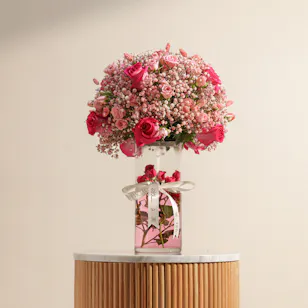Beauty Roses Vase