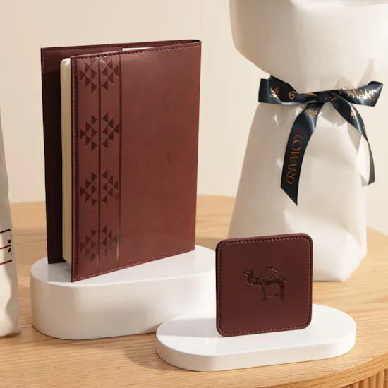 Kaseb Sadu Unisex Stationery Set | Eternal Glory Flowers Bouquet