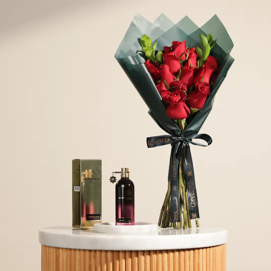 عطر عود فول روز للجنسين من مونتال | جوري أحمر كلاسيكية