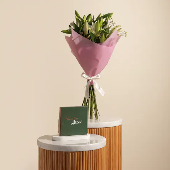 Gloss'd Beauty Luxury Voucher | Purity Bouquet