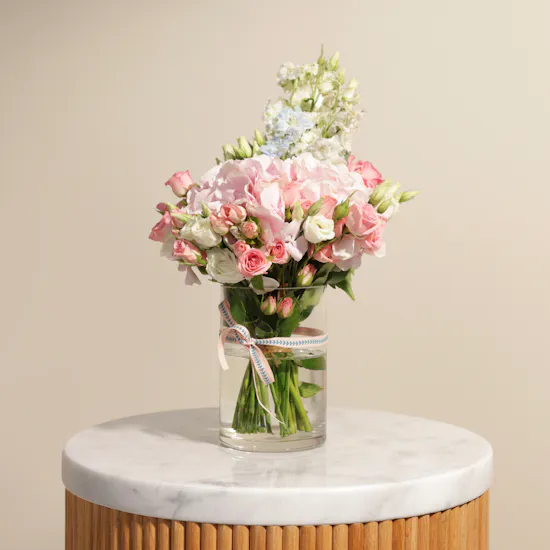 Sweet Devotion Flowers Vase