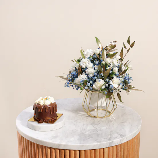 Floward Happy Birthday Day Cake | Flowers