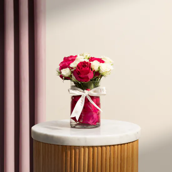 Wild Whisper Flowers Vase