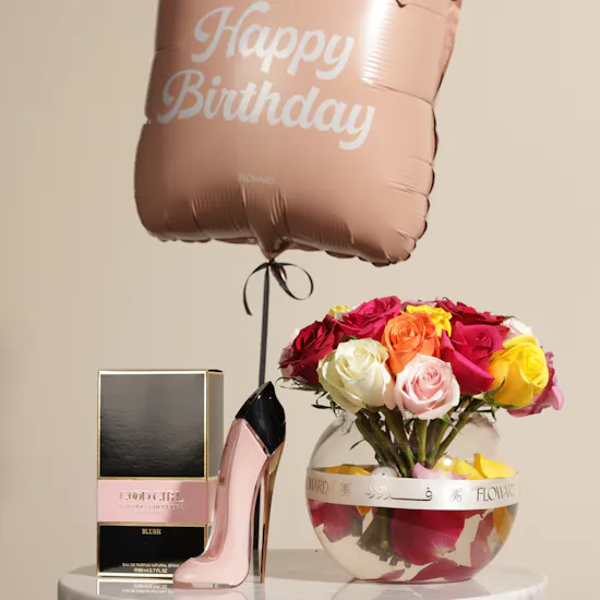 Carolina Herrera Good Girl Blush EDP | Birthday Balloons and Flowers