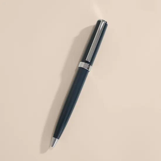 Hugo Boss Dark Grey Pen and Card Holder Men's Gift Set