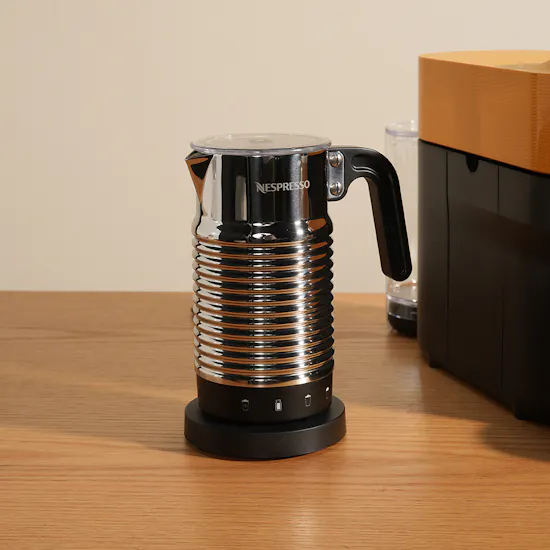 Nespresso Vertuo Pop Mango Yellow Coffee Machine with Frother