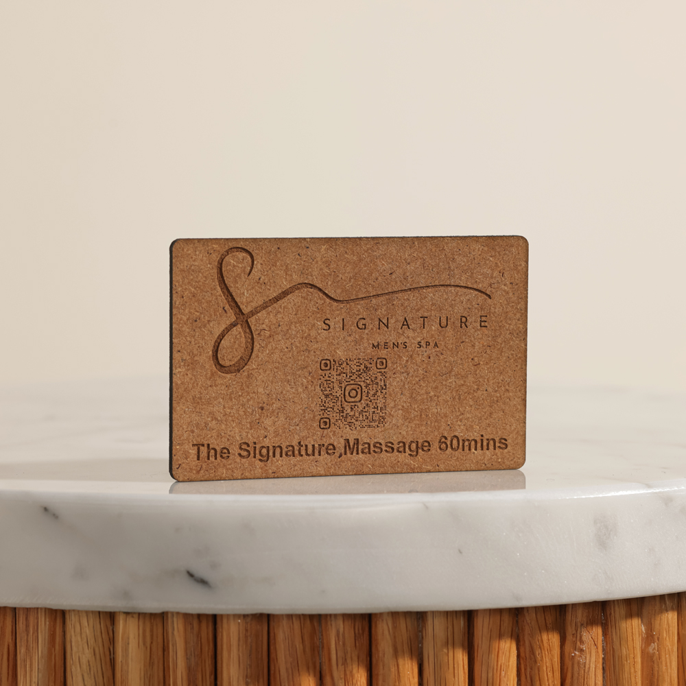 Signature Spa Massage 60 mins Gift Card