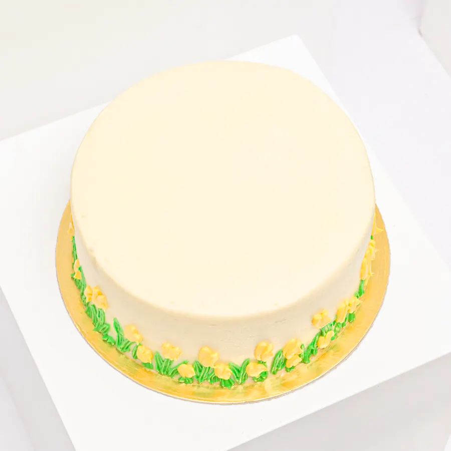 Helen's Yellow Tulips Cake 4