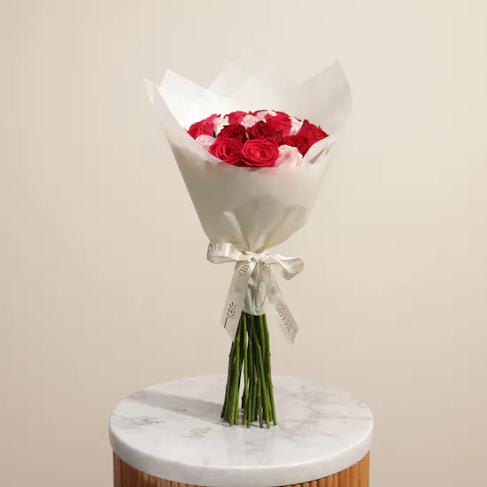 Cheese Cloud Mix Flavors Cheesecake | Chic Flowers Bouquet