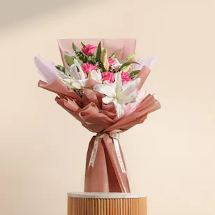 Happiness Flowers Bouquet 