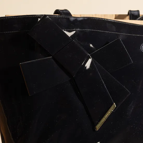 Ted Baker Black Tote Bag