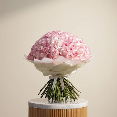 باقة البتلات الناعمة | 150 جوري باقة البتلات الناعمة | 150 جوري