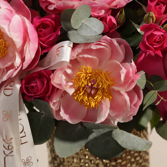 Magical Peony Vase