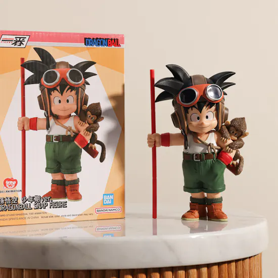 Dragon Ball Ichibansho Son Goku Childhood Snap Collection Action Figure Model