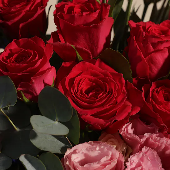 Colorful Flower Box | 30 Flowers