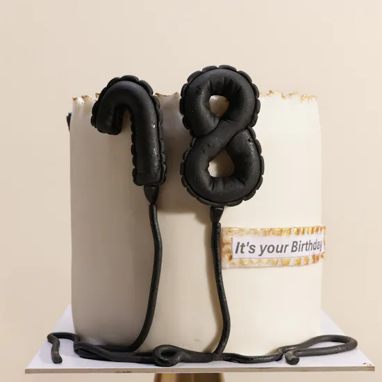 Floward Personalized Birthday Cake
