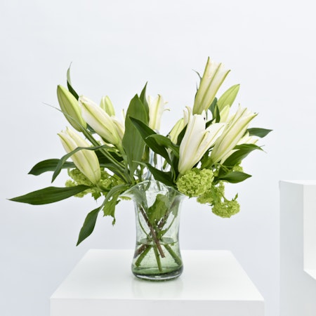 Delicate White Vase