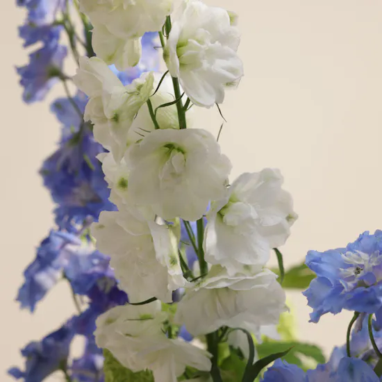 Delphinium Cloud Vase